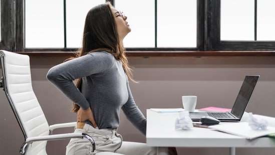 Small, frequent breaks are crucial for vein health, says Dr Kapadia. (Freepik)