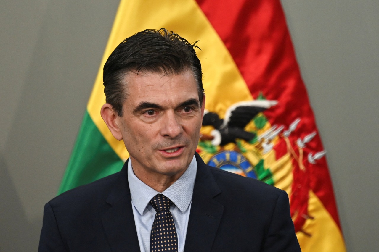 Bolivian President Rodrigo Paz took office this month. Bolivian President Rodrigo Paz took office this month.