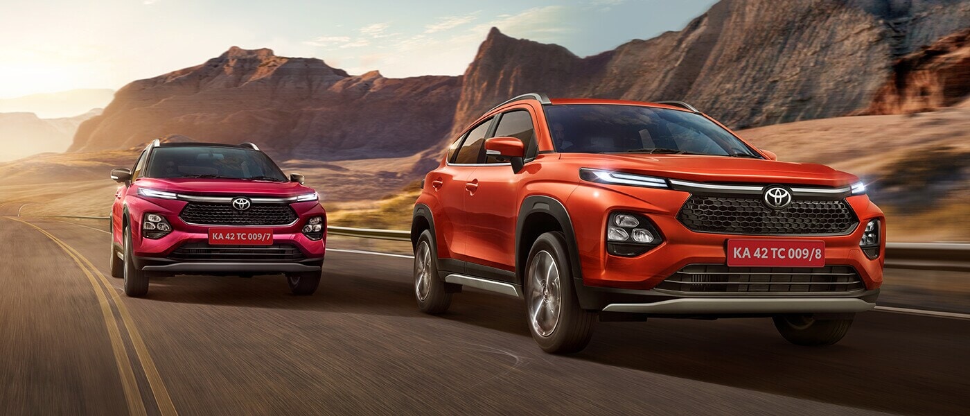 The Taisor SUV puts on the HUD from the V variant onwards The Taisor SUV puts on the HUD from the V variant onwards