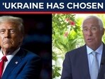 Trump's confused state emboldens EU to rebel? 'Ukraine chose us…' declaration Trump's confused state emboldens EU to rebel? 'Ukraine chose us…' declaration