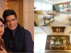 Farah Khan tours Manish Malhotra's glamorous Mumbai bungalow.