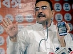 File photo of West Bengal Assembly Leader of Opposition Suvendu Adhikari.