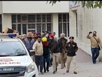 Accused was discharged on Tuesday morning, following which police immediately took him into custody and produced him in court. Accused was discharged on Tuesday morning, following which police immediately took him into custody and produced him in court.