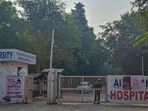Al-Falah University in Faridabad. (Parveen Kumar/HT)