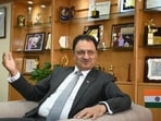 Amitava Chatterjee says that the J&K Bank maintained a healthy credit deposit ratio which is also known as loan to credit deposit. (Waseem Andrabi /HT)