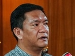 Arunachal Pradesh chief minister Pema Khandu said such conduct violates international norms and is an affront to the dignity of our citizens. Arunachal Pradesh chief minister Pema Khandu said such conduct violates international norms and is an affront to the dignity of our citizens.
