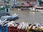 Belem is a crowded city on the banks of the Guama River. (HT PHOTO)