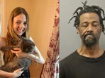 Lawrence Reed set Bethany MaGee on fire aboard a Chicago train.
