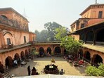 Visitors explore colourful pottery, watch live wheel demonstrations, and enjoy music at Gauhar Mahal during the lively Bhopal Potters Market.(Bhopal Potters Market)