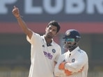 India's Washington Sundar and captain Rishabh Pant interact India's Washington Sundar and captain Rishabh Pant interact