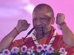 Chief minister Yogi Adityanath addressing the diamond jubilee programme of the Bharat Scouts and Guides as part of the 19th National Jamboree. (Sourced) Chief minister Yogi Adityanath addressing the diamond jubilee programme of the Bharat Scouts and Guides as part of the 19th National Jamboree. (Sourced)
