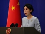 Chinese Foreign Ministry spokesperson Mao Ning speaks during a press conference at the Ministry of Foreign Affairs in Beijing. (File photo.) Chinese Foreign Ministry spokesperson Mao Ning speaks during a press conference at the Ministry of Foreign Affairs in Beijing. (File photo.)