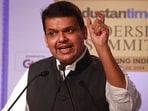 Commenting on the political situation in Maharashtra, Fadnavis said the BJP was in talks with the Shiv Sena to bring them back on board. (Sanjeev Verma/HT Photo) Commenting on the political situation in Maharashtra, Fadnavis said the BJP was in talks with the Shiv Sena to bring them back on board. (Sanjeev Verma/HT Photo)