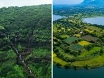 Explore hills, beaches, and adventure spots near Mumbai, perfect for quick weekend rejuvenation.(Pexels and Unsplash)