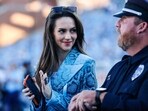 Jordon Hudson, girlfriend of Head coach Bill Belichick of the North Carolina Tar Heels, is suing sports journalist Pablo Torre. Jordon Hudson, girlfriend of Head coach Bill Belichick of the North Carolina Tar Heels, is suing sports journalist Pablo Torre.