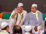 Karnataka deputy CM DK Shivakumar and CM Siddaramaiah were considered the top two choices for the chief ministerial role after the May 2023 Assembly election. Karnataka deputy CM DK Shivakumar and CM Siddaramaiah were considered the top two choices for the chief ministerial role after the May 2023 Assembly election.