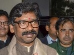 Jharkhand chief minister Hemant Soren (PTI)