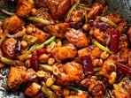 This kung pao chicken recipe goes way too hard