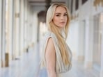 Lindsay Lohan in Doha, Qatar. Lindsay Lohan in Doha, Qatar.