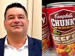 Martin Bally, former Campbell Soup Vice President (L).