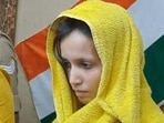 Muskan Rastogi, the accused in the Meerut’s ‘blue drum’ murder case. (File)