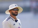 India's Nitish Kumar Reddy during the fourth day of the second Test against South Africa India's Nitish Kumar Reddy during the fourth day of the second Test against South Africa