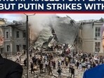 Russia rains missiles on Kyiv as troops advance in Kharkiv, Zaporizhzhia