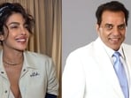 Priyanka Chopra shares old video of Dharmendra talking about being embarrassed when people call him good looking. Priyanka Chopra shares old video of Dharmendra talking about being embarrassed when people call him good looking.