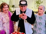 Inside Salim Khan's birthday bash with Helen and Salma Khan. Inside Salim Khan's birthday bash with Helen and Salma Khan.