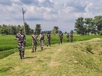 The commandant said that the Chinese national is being considered a suspect due to his travels in Pakistan and the lack of valid documents to enter India. The commandant said that the Chinese national is being considered a suspect due to his travels in Pakistan and the lack of valid documents to enter India.