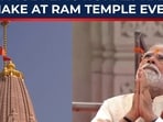 Ram Mandir flag hoisting: PM Modi gets emotional?