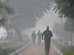 The CPCB classifies air as ‘good’ when AQI is 50 or lower; ‘satisfactory’ between 51 and 100; ‘moderate’ between 101 and 200; ‘poor’ between 201 and 300; ‘very poor’ between 301 and 400; and ‘severe’ when it exceeds 400. (Vipin Kumar/HT) The CPCB classifies air as ‘good’ when AQI is 50 or lower; ‘satisfactory’ between 51 and 100; ‘moderate’ between 101 and 200; ‘poor’ between 201 and 300; ‘very poor’ between 301 and 400; and ‘severe’ when it exceeds 400. (Vipin Kumar/HT)