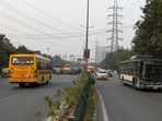The GMDA will upgrade the 7.5-kilometre-long road from Iffco Chowk to the Southern Peripheral Road (SPR). (Parveen Kumar/HT) The GMDA will upgrade the 7.5-kilometre-long road from Iffco Chowk to the Southern Peripheral Road (SPR). (Parveen Kumar/HT)