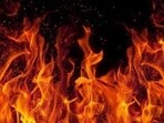The Bengaluru man died from self immolation after his wife hit him with slippers in front of her lover when questioned about her affair. (Representational Image)