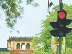 The setting is so singularly striking that filmmaker Pradip Krishen chose this traffic light as the opening montage of his acclaimed 1992 movie Electric Moon. The setting is so singularly striking that filmmaker Pradip Krishen chose this traffic light as the opening montage of his acclaimed 1992 movie Electric Moon.