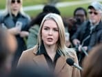 File photo of White House Press Secretary Karoline Leavitt.