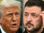 President Donald Trump had earlier slammed Ukraine for ‘zero gratitude’; Volodymyr Zelensky quickly moved to mend ties. President Donald Trump had earlier slammed Ukraine for ‘zero gratitude’; Volodymyr Zelensky quickly moved to mend ties.