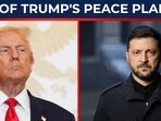 Zelensky accepts 'essence' of Trump's peace plan but adds one caveat… Zelensky accepts 'essence' of Trump's peace plan but adds one caveat…