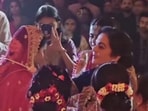 Nita Ambani blesses the newlyweds in a sweet video that has emerged online. 