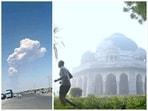 The Hayli Gubli volcano in Ethiopia erupted on Sunday after thousands of years, sending ash clouds towards the Indian subcontinent The Hayli Gubli volcano in Ethiopia erupted on Sunday after thousands of years, sending ash clouds towards the Indian subcontinent