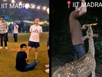 Aryan Kala's video captures campus life at IIT Madras 