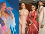 Jennifer Lopez at Netra Mantena-Vamsi Gadiraju's star-studded Udaipur wedding