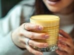 A warm cup of turmeric milk offers these health benefits. A warm cup of turmeric milk offers these health benefits.