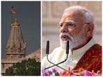 PM Modi on Tuesday hoisted a saffron flag at Ayodhya Ram Mandir, marking the completion of its construction