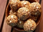 Packed with fibre and nutrition, these ladoos are delicious as well as healthy.
