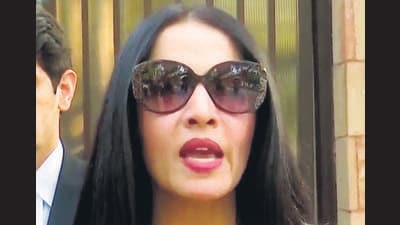 Celina Jaitly lodges domestic violence case against husband Celina Jaitly lodges domestic violence case against husband