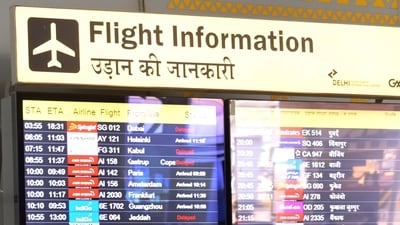The civil aviation ministry said it was working with ATC, IMD, airlines and international aviation agencies to ensure seamless coordination. (Hindustan Times) The civil aviation ministry said it was working with ATC, IMD, airlines and international aviation agencies to ensure seamless coordination. (Hindustan Times)