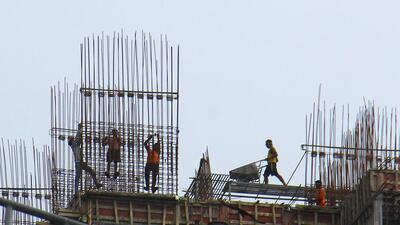 A 24-year-old labourer died after falling from the 20th floor of an under-construction parking tower of Ajmera Group on Friday. (IMAGE FOR REPRESENTATION) A 24-year-old labourer died after falling from the 20th floor of an under-construction parking tower of Ajmera Group on Friday. (IMAGE FOR REPRESENTATION)