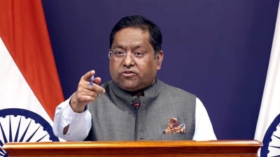 MEA spokesperson Randhir Jaiswal slams China's claims on Arunachal Pradesh after woman detained in Shanghai (ANI) MEA spokesperson Randhir Jaiswal slams China's claims on Arunachal Pradesh after woman detained in Shanghai (ANI)