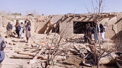 The bombings in Pakistan follow days of cross-border fire in October. (AP/File Photo)